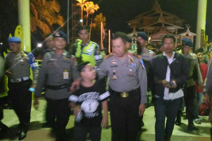 Kapolda Riau Tinjau Keramaian di Purna MTQ Pekanbaru