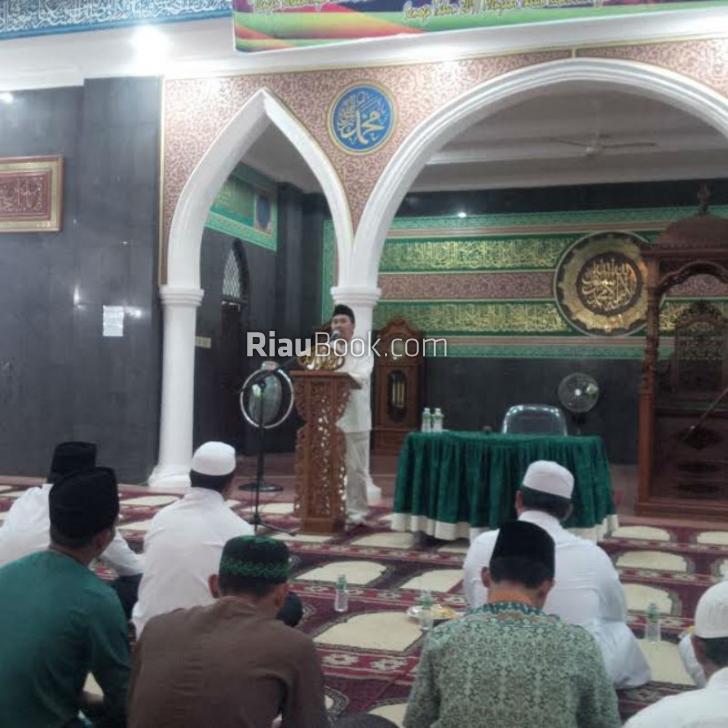 Malam Tahun Baru, Syamsuar Imbau Masyarakat Penuhi Masjid