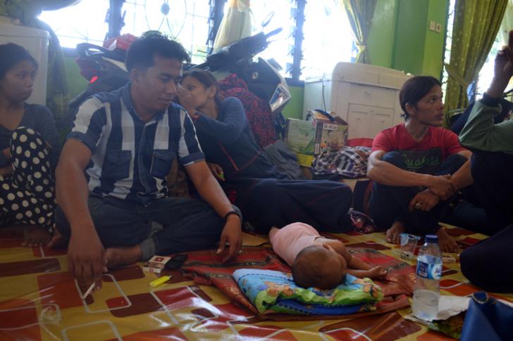 Dilokasi Pengungsian Kebakaran Dumai, Balita Usia 6 Bulan Ini Butuh Susu