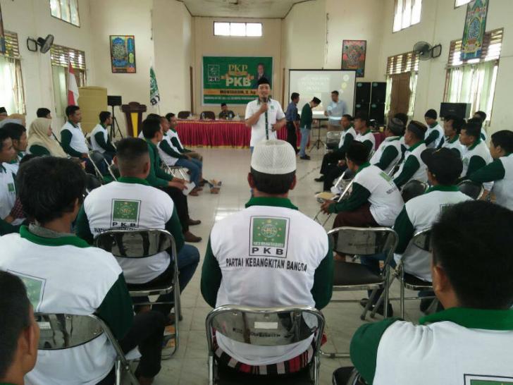 Gelar PKP, PKB Siak Tatap Agenda Pilgub 2018