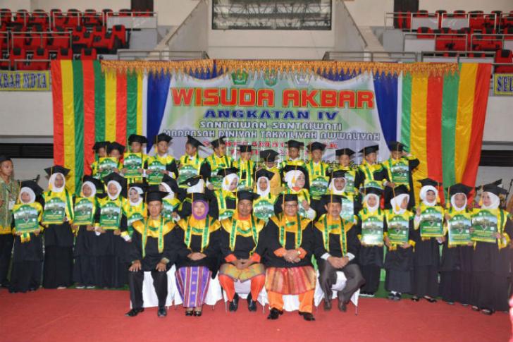 285 Santri MDTA Diwisuda, Ini Harapan Bupati Siak