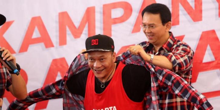 Iwa K Ditetapkan Sebagai Tersangka, Usai Ketangkap Bawa Tiga Linting Ganja