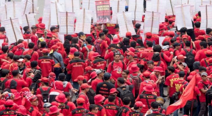 Peringati Hari Buruh Internasional, Pemerintah Pastikan Tiap Tahun Upah Naik