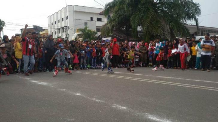 Tujuan Kegiatan ini Bangkitkan Jiwa Berolahraga Masyarakat Rohil