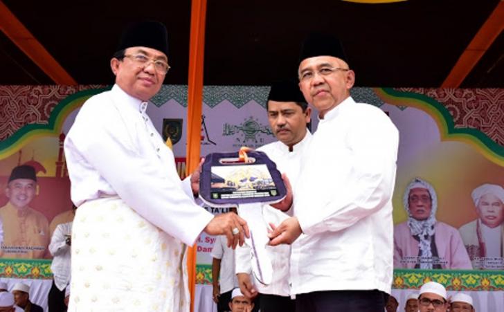 Gubernur Riau Andi Rachman dan Bupati Inhil Wardan sudah Sepakat untuk Hal Ini