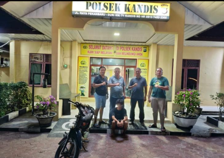 Polsek Kandis Ungkap Kasus Narkotika, Amankan Kurir dengan Barang Bukti 28,71 Gram Sabu