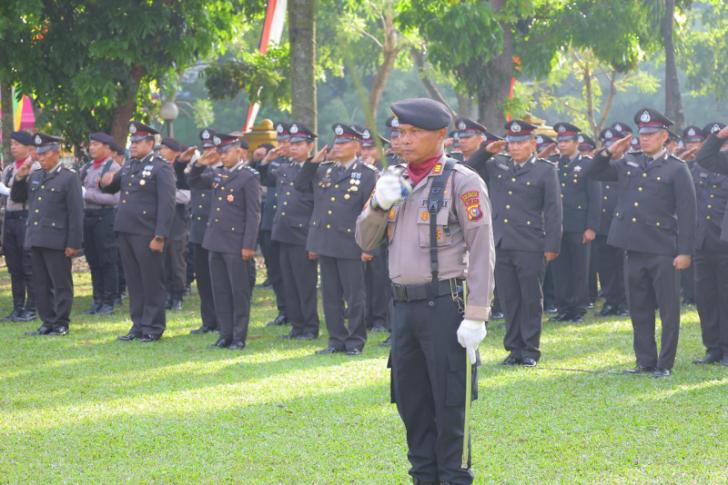 Semangat HUT Bhayangkara Ke 80, Polresta Pekanbaru Perkuat Komitmen Pelayanan Terbaik Masyarakat