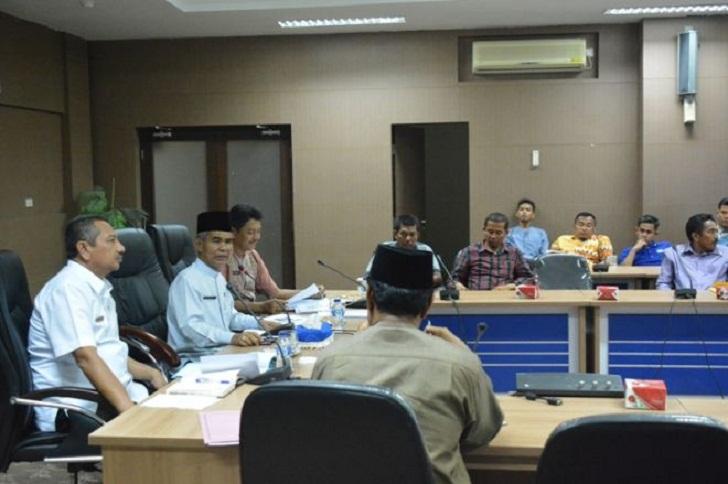 Sekda Kampar H. Zulfan hamid, Pimpin Rapat Koordinasi Pengelolaan BUMDes