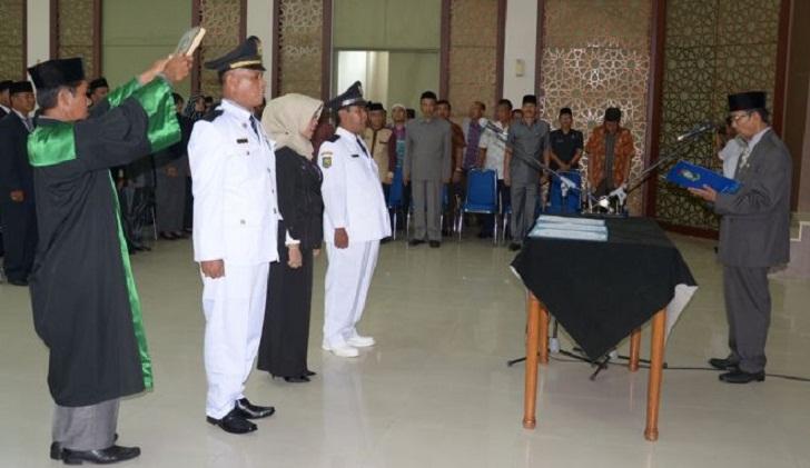 72 Orang Pejabat Struktural Kampar Resmi Dilantik