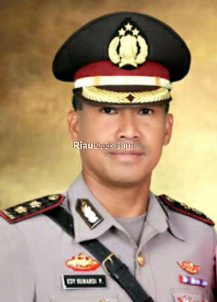 Polres Kampar Luncurkan Program SKCK Online
