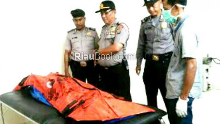 Bocah Sembilan Tahun di Bangkinang Ditemukan Tewas dalam Parit