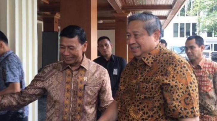 SBY Mendadak Temui Wiranto dan Wakil Presiden Jusuf Kalla, Elit Politik Indonesia Grasak-grusuk Jelang 4 November