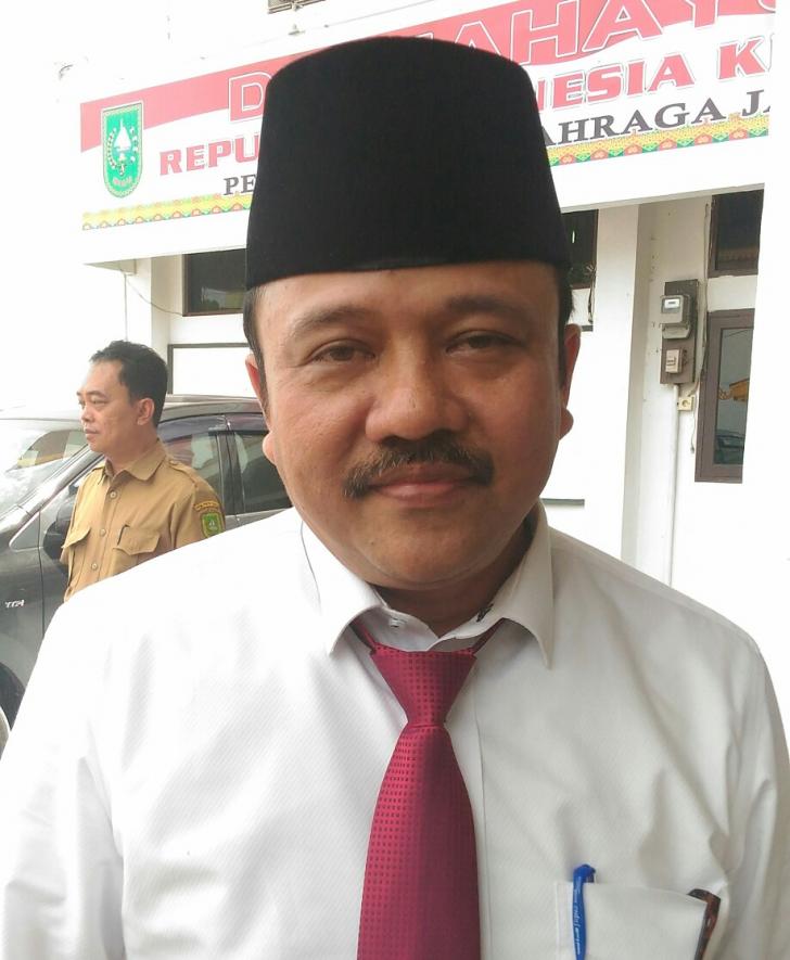Kadispora Riau Optimis Atlet Riau akan Juara Umum pada Popwil 2016 Nanti