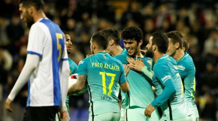 Tanpa Trio MSN, Barcelona Harus Puas Bermain Imbang