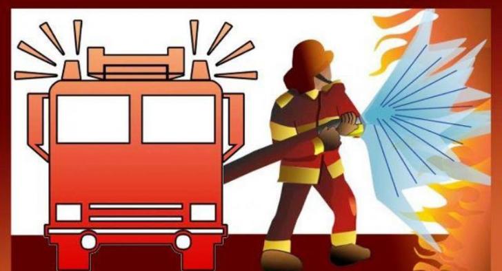 Kembang Api Jatuh di Rumah Dinas Kapolda Kaltim, Terbakar