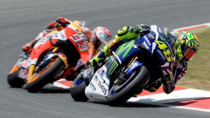 2017 Tahun Keberuntungan Rossi di MotoGP?