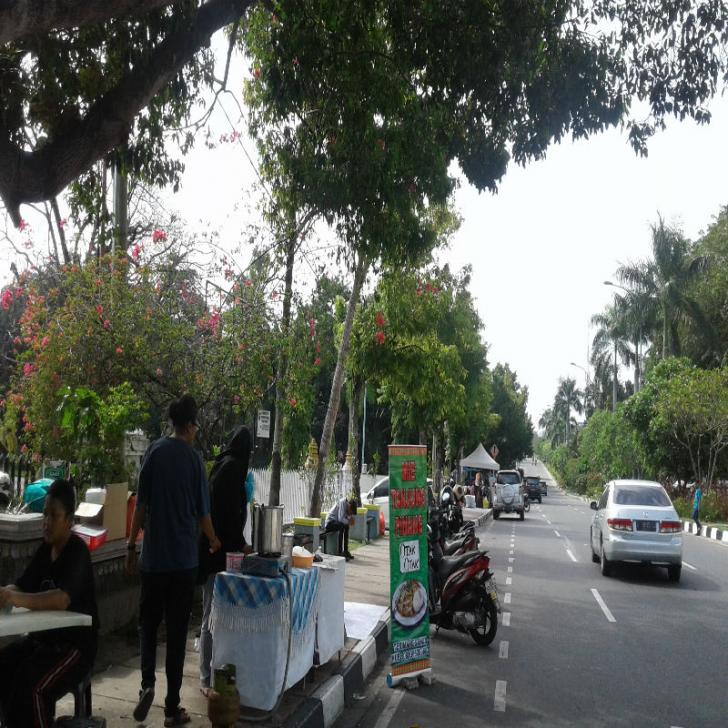 CFD Diponegoro Sepi Pasca Perayaan Malam Tahun Baru 2017