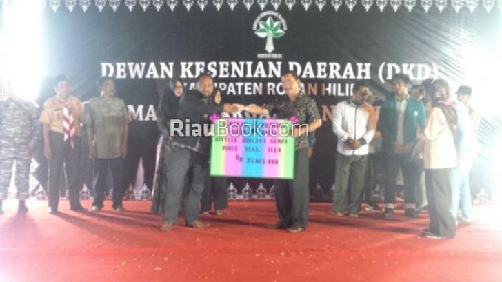 DKD Rohil Meriahkan Malam Tahun Baru di Bagansiapiapi