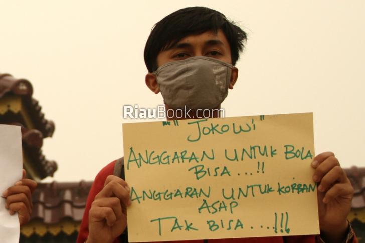 Titik Panas Riau Masih Terdeteksi Satelit, di Bengkalis Terbanyak