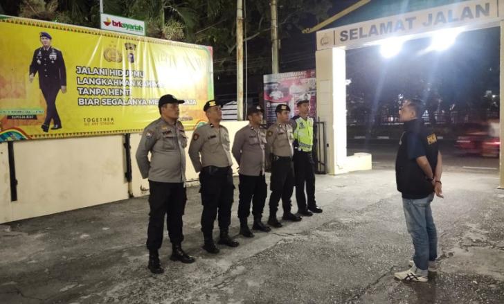Cegah Kriminalitas, Polsek Pekanbaru Kota Tingkatkan Kegiatan Rutin Selama Ramadan