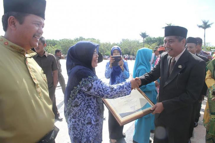 Sempena Hardiknas, UPTD Pendidikan dan Kebudayaan Siak Sabet Juara Pertama