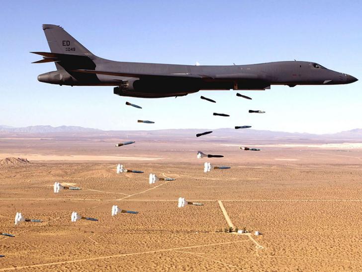 AS Tambah Kekuatan Militer di Semenanjung Korea, Dua Pesawat Pembom B-1B Dikerahkan