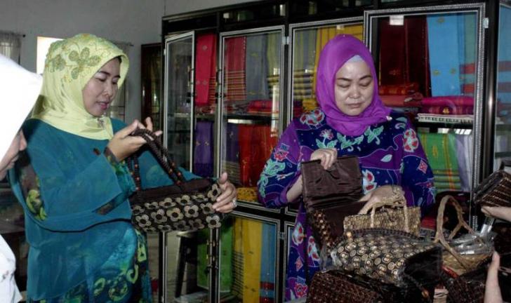 Pesan Sisilita untuk Dekranasda Inhil, 'Paling Penting Promosinya'