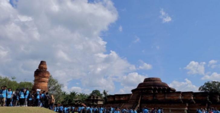 Temuan Ekskavasi Penelitian Candi Muaratakus Diserahkan Ke Dinas Kebudayaan Riau