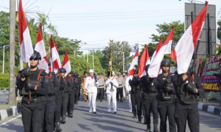 Nugraha Sakanti Tiba di Bumi Lancang Kuning, Kapolda Serahkan Kehormatan untuk Masyarakat Riau
