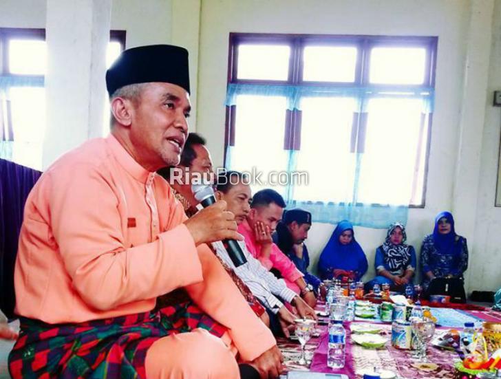 Semarak HUT Provinsi Riau, ASN di Meranti Pakai Busana Melayu