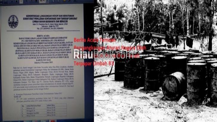 Legislator Riau: Ekonomi Lesu, Hentikan Proyek Limbah Chevron Senilai Rp12 Triliun