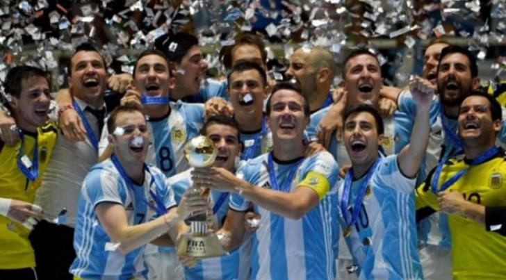 Tidak Diunggulkan, Argentina Juara Dunia Futsal 2016