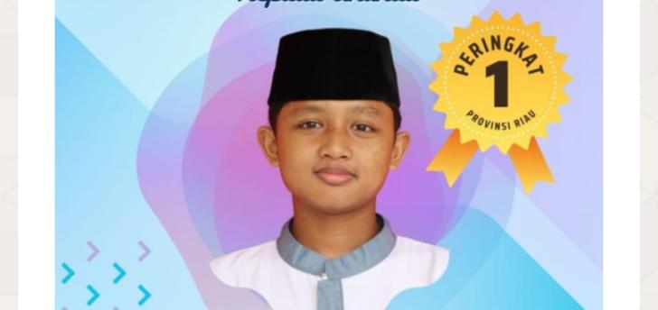 Muhammad Akbar Akan Mewakili Riau di Olimpiade PAI 2024