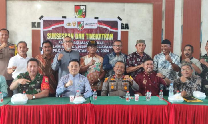 Meningkatkan Partisipasi Masyarakat Sukseskan Pilkada Serentak