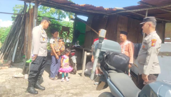 Bukan Sekedar Pesan Kamtibmas, Polisi Bangun Komunikasi dengan Masyarakat Perkebunan