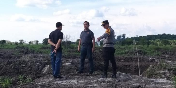 Polsek Pangkalan Kuras Sambangi Masyarakat Desa Betung