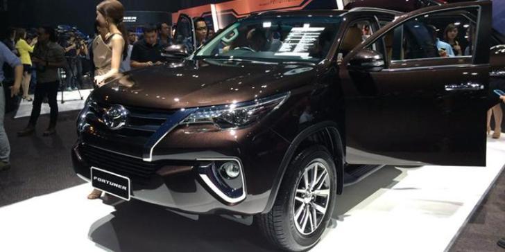 Toyota Fortuner Terbaru Segera Dijual di Indonesia