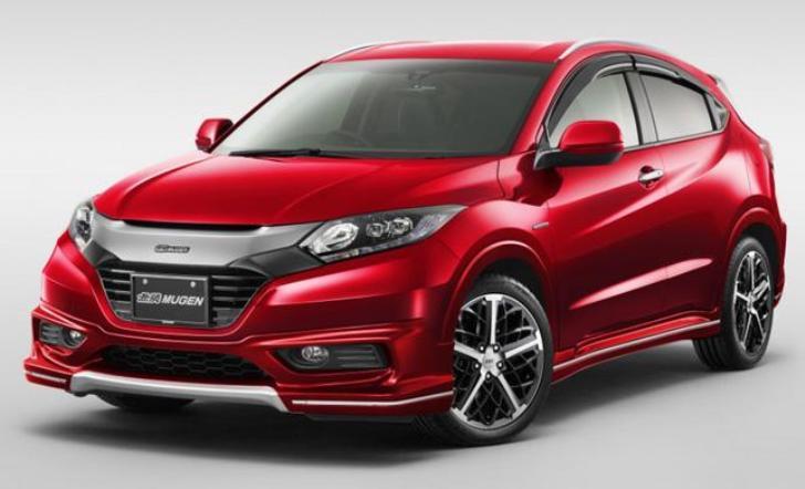 Honda Segera Tampilkan HR-V Mugen