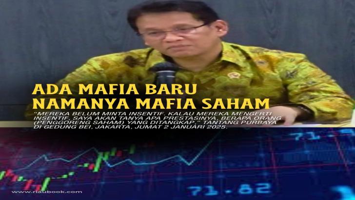Ada Mafia Baru Namanya Mafia Saham