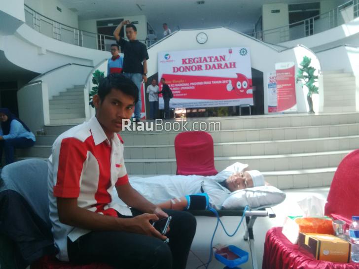 Dua Hari Laksanakan Donor Darah, PT Pelindo Dumai Targetkan 300 Kantong