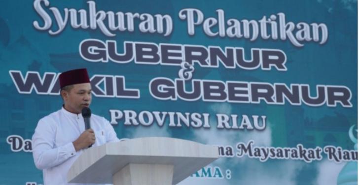 Abdul Wahid: Kebersamaan Kunci dalam Membangun Riau