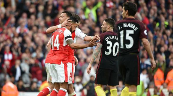 Pertandingan Arsenal-Manchester City Berlangsung Dramatis