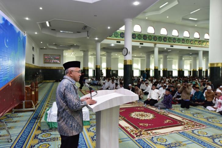 Pesan Gubernur Andi Rachman: Bank Riau Kepri BUMD Baik, Semoga SDMnya Juga