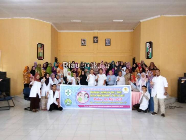 Lakukan Penyuluhan PMO, Dokter Muda Ini Harap Koto Gasib Bebas TBC