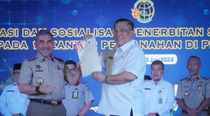 Manfaat Layanan Sertifikat Elektronik dalam Pengurusan Hak Tanah