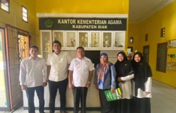 Peningkatan Performa Kehumasan Dilingkungan Kanwil Kemenag Riau