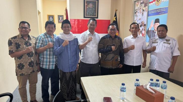 Diskusi Media Siber dan Relawan Kawal Pemerintah Berdaulat