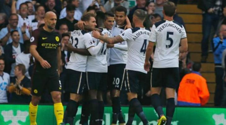 Tottenham Tekuk Manchester City 2-0