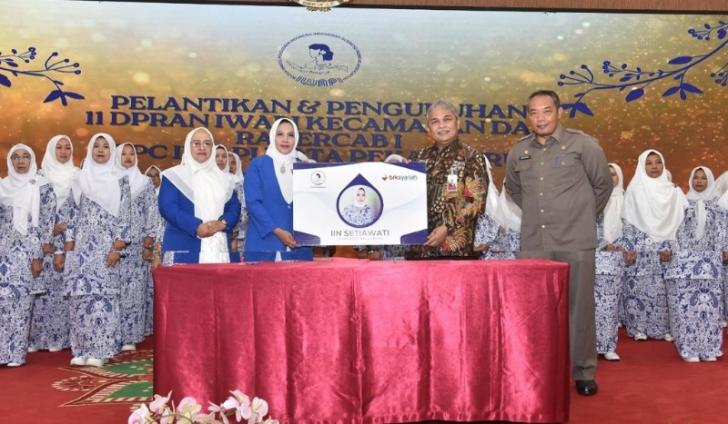 Komitmen Majukan Bank Daerah, Anggota IWAPI Pekanbaru Sudah Jadi Merchant QRIS BRK Syariah
