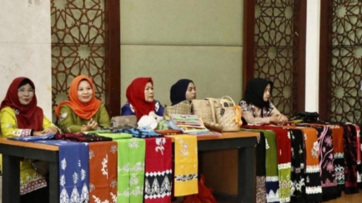 Jangan Sampai Tergerus Zaman, Pemerintah Lestarikan Batik Kampar